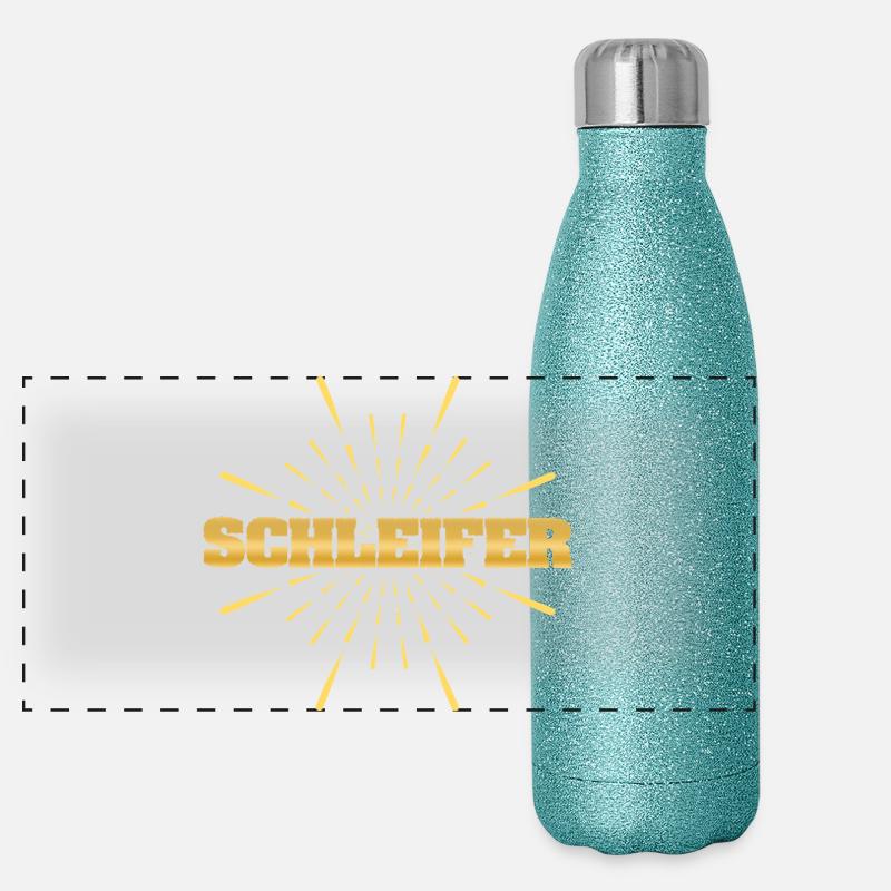 Gift for grinder Panoramic Glitter Thermal Bottle 500 ml