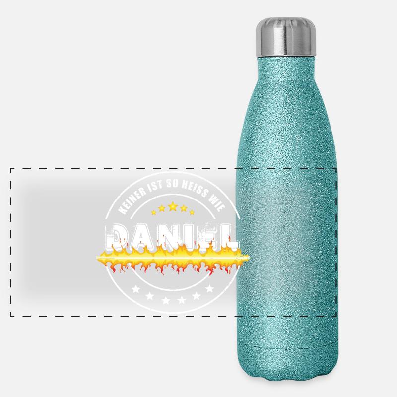 No one is as hot as DANIEL Panoramic Glitter Thermal Bottle 500 ml