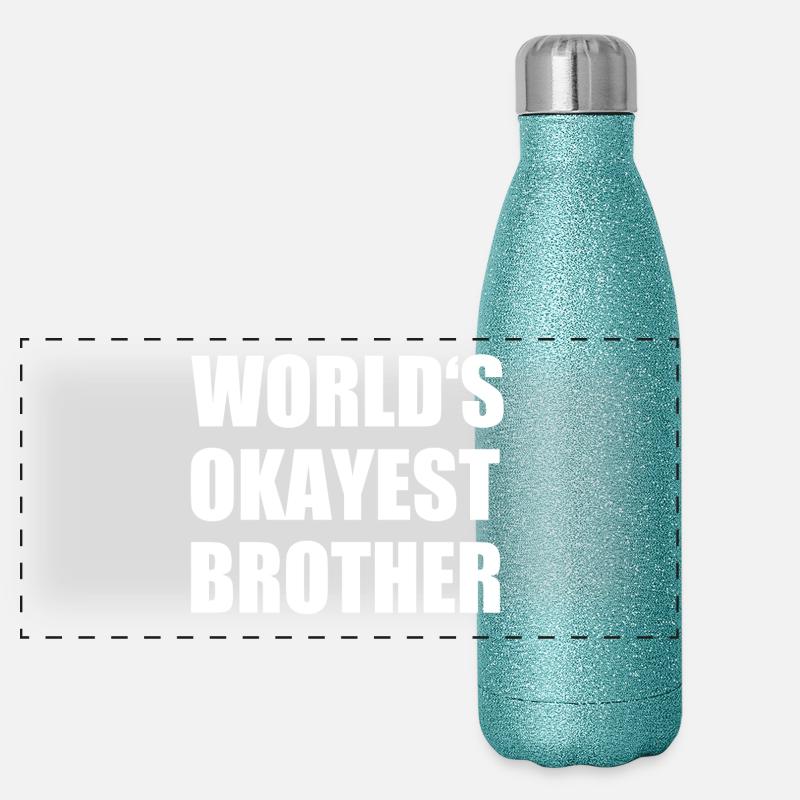 Bruder Panorama Glitzer Isolierflasche 500 ml