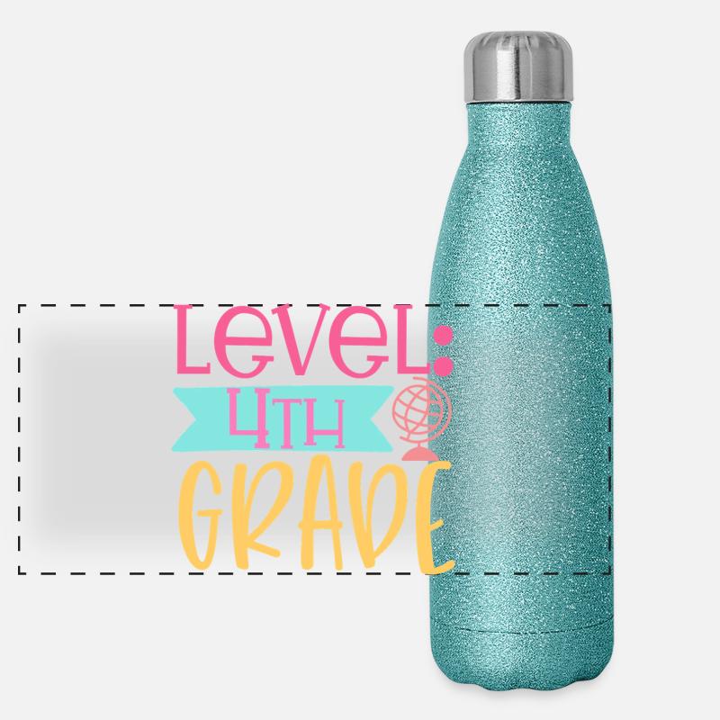 Grade 4 Panoramic Glitter Thermal Bottle 500 ml