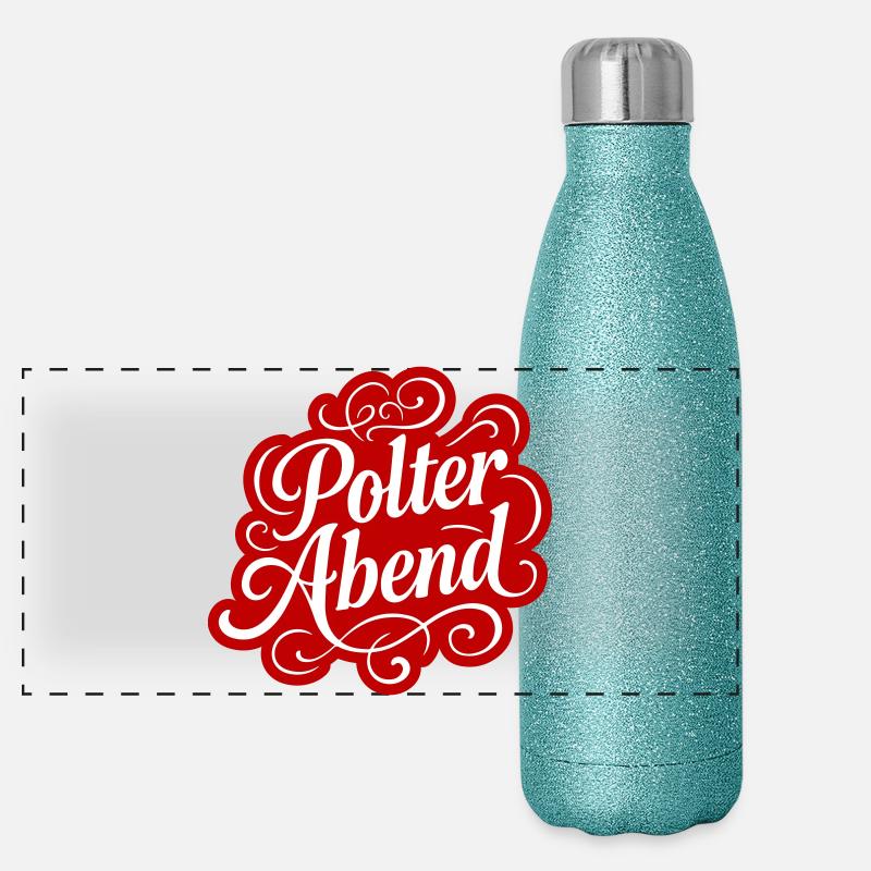 Panorama Glitzer Isolierflasche 500 ml