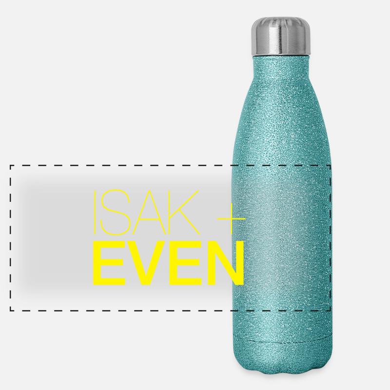 IACS + EVEN Panoramic Glitter Thermal Bottle 500 ml