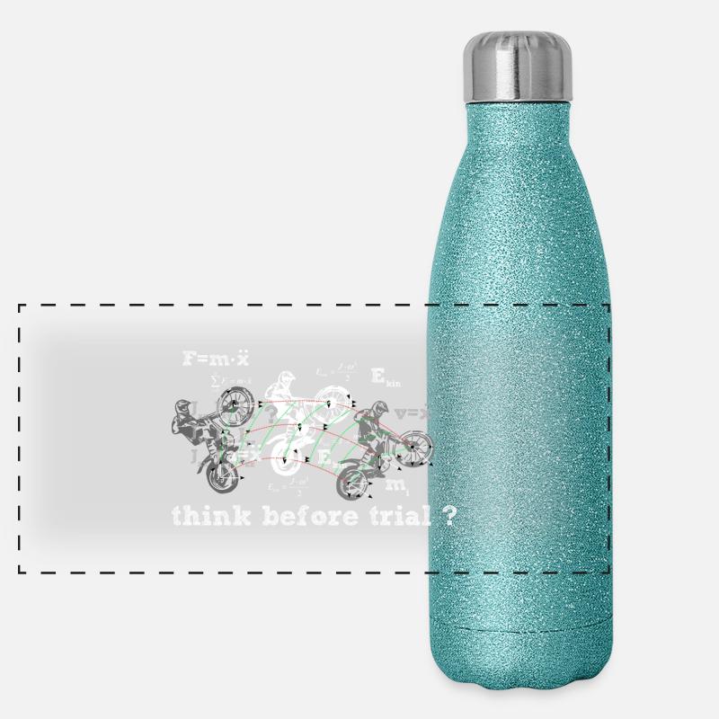 Think before trial? Panoramic Glitter Thermal Bottle 500 ml