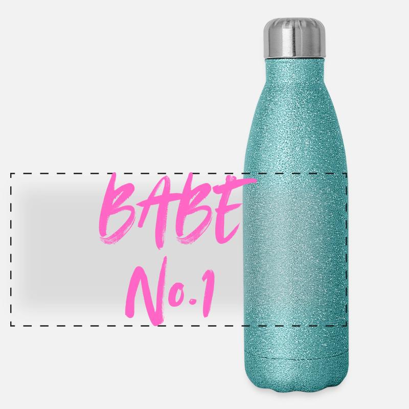BABE No. 1 Panoramic Glitter Thermal Bottle 500 ml