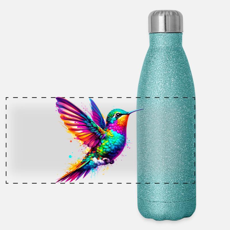Colibri Gourde isotherme panoramique pailletée 500 ml