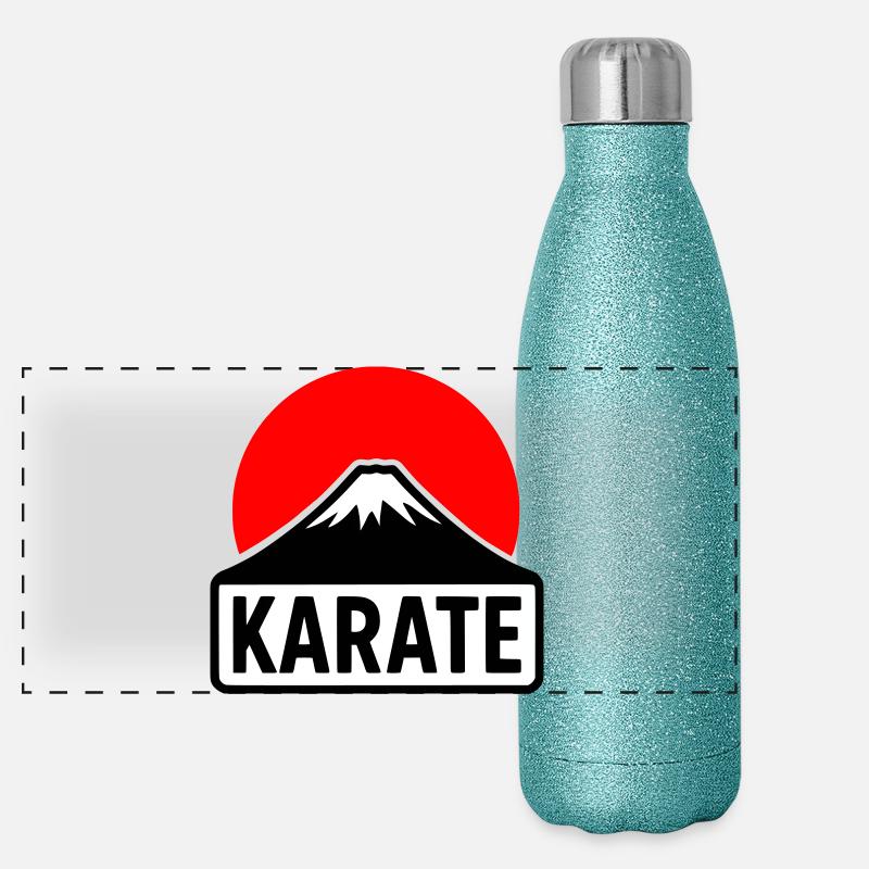 Fuji-San Gourde isotherme panoramique pailletée 500 ml