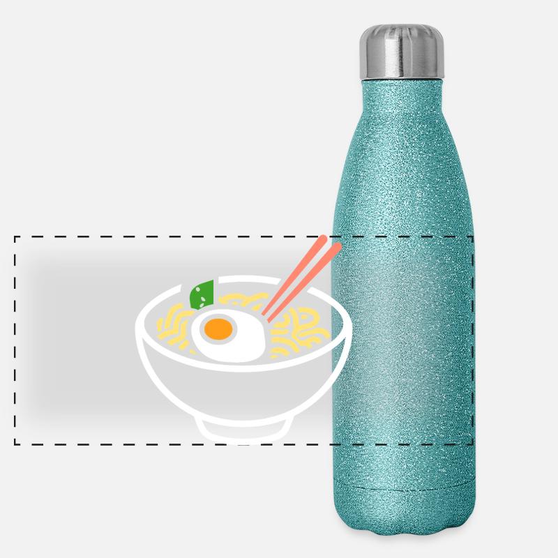 Ramen Gourde isotherme panoramique pailletée 500 ml