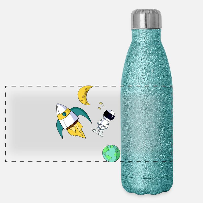 univers Gourde isotherme panoramique pailletée 500 ml