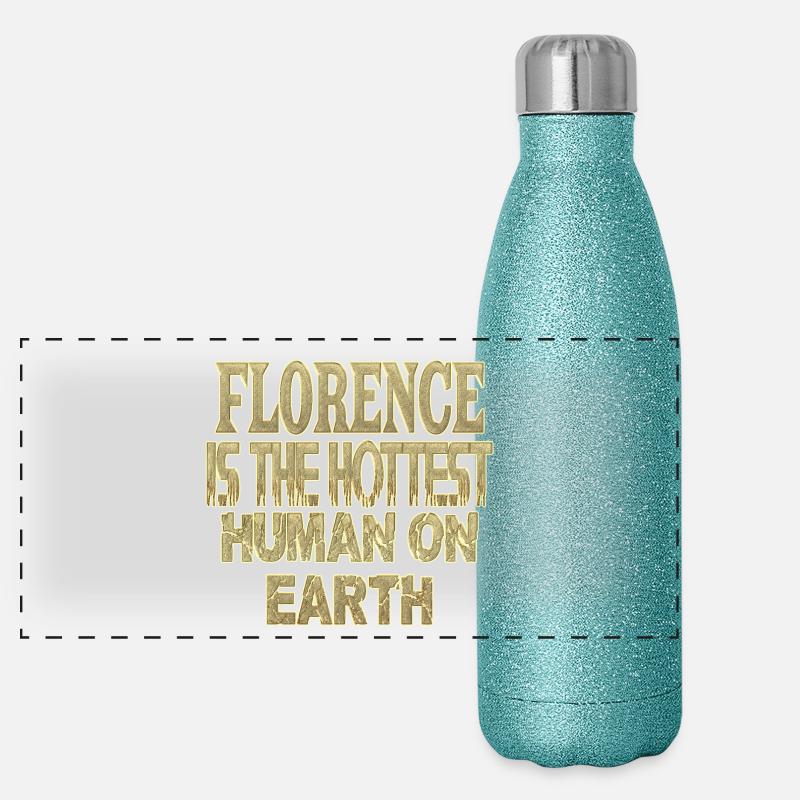 Florence Panoramic Glitter Thermal Bottle 500 ml