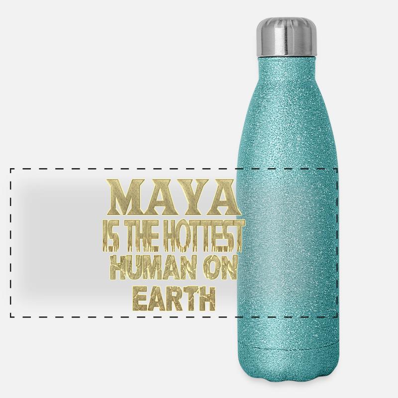 Maya Gourde isotherme panoramique pailletée 500 ml