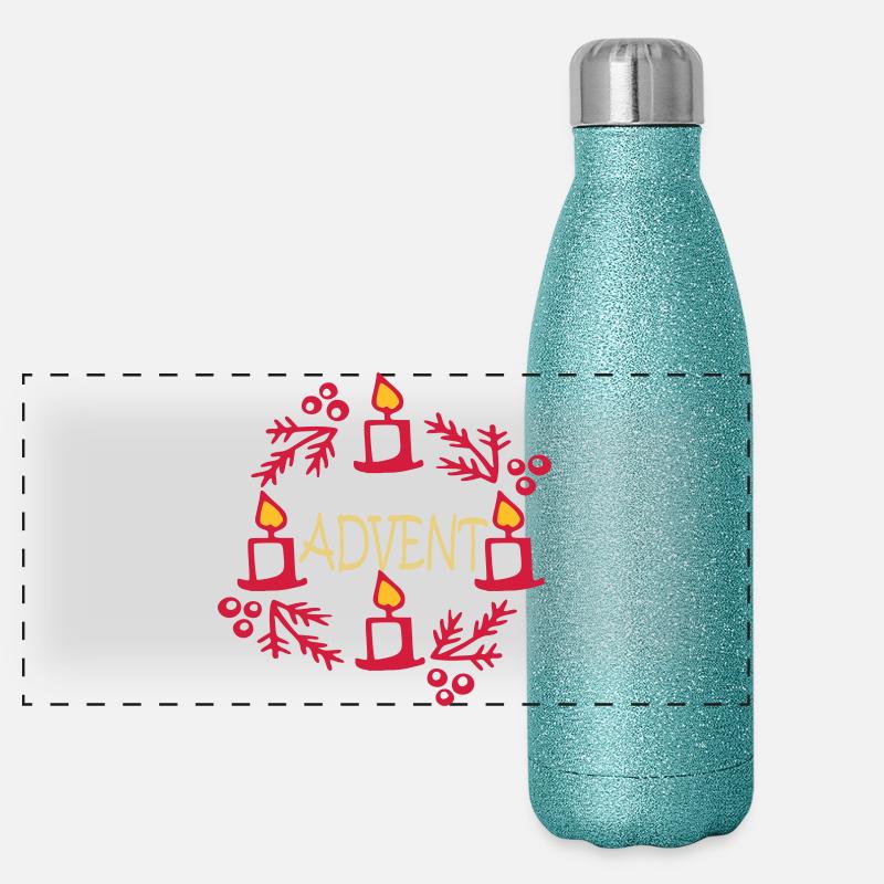Avent Gourde isotherme panoramique pailletée 500 ml