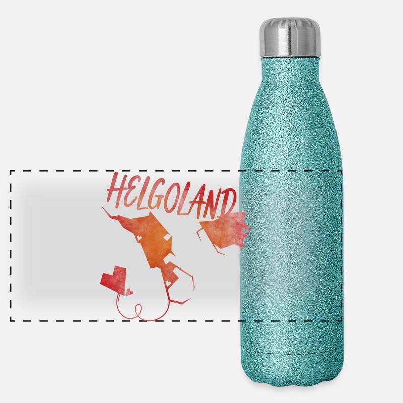 Panorama Glitzer Isolierflasche 500 ml