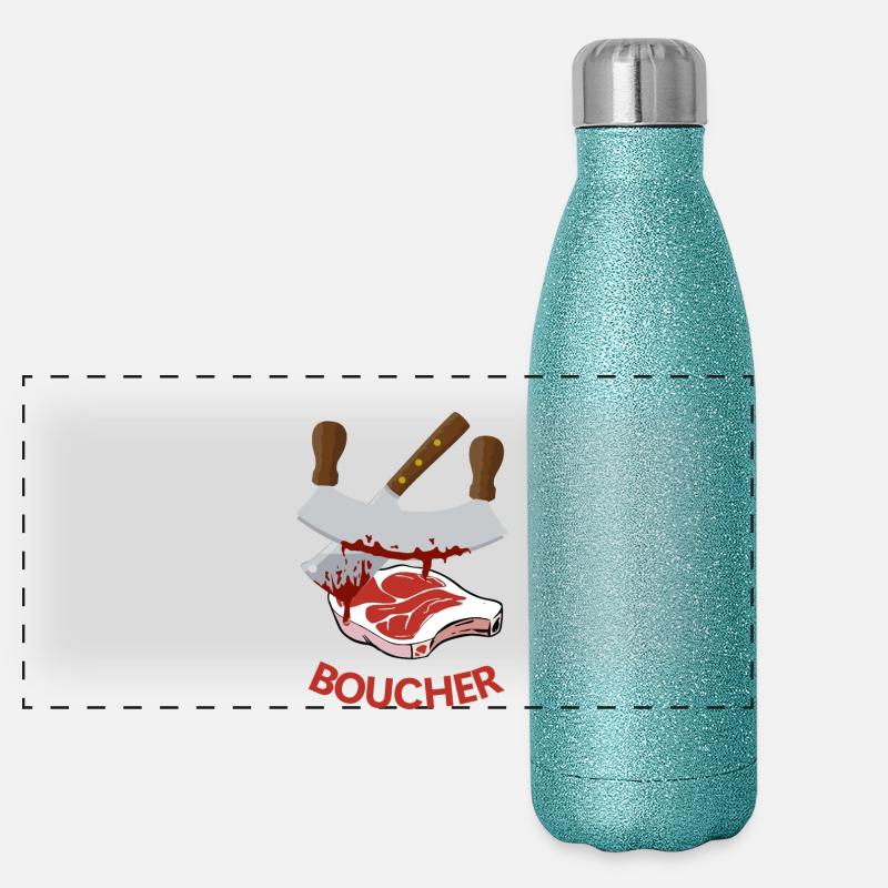 Boucher Gourde isotherme panoramique pailletée 500 ml