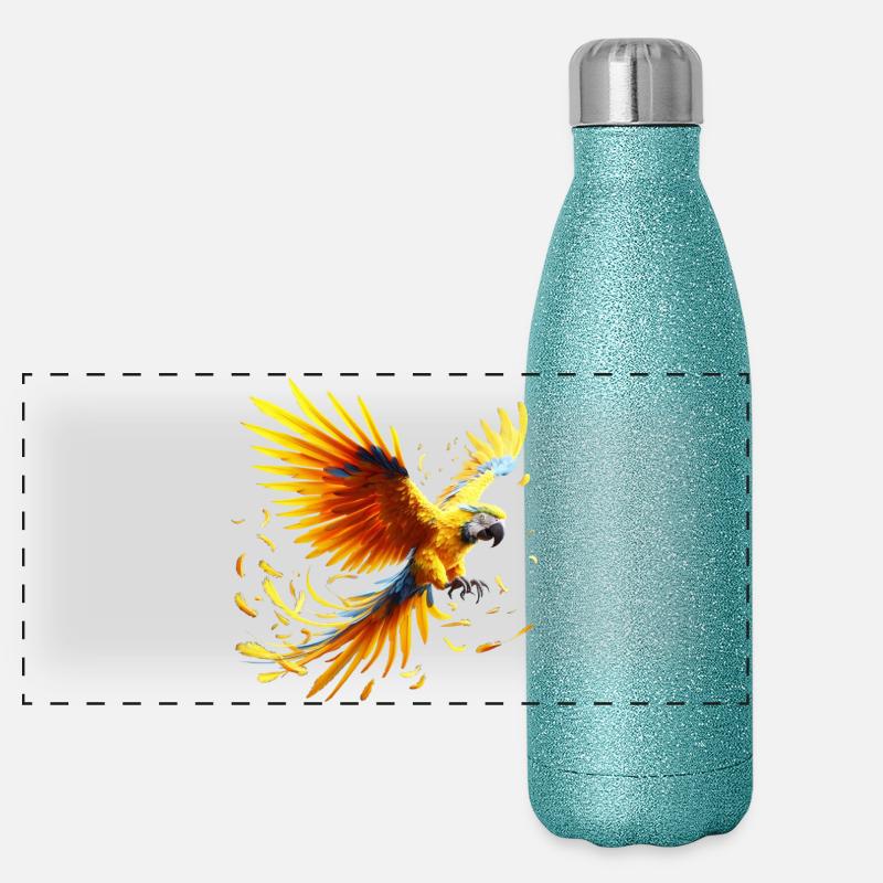 Ara (01) Gourde isotherme panoramique pailletée 500 ml