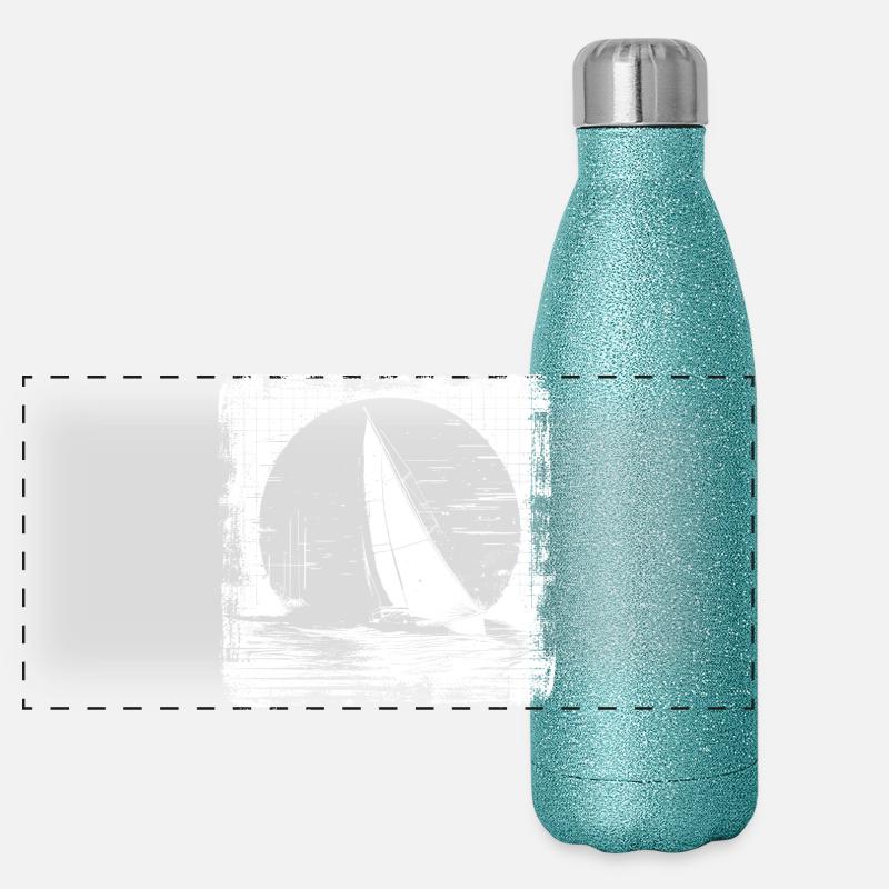 Sail Panoramic Glitter Thermal Bottle 500 ml