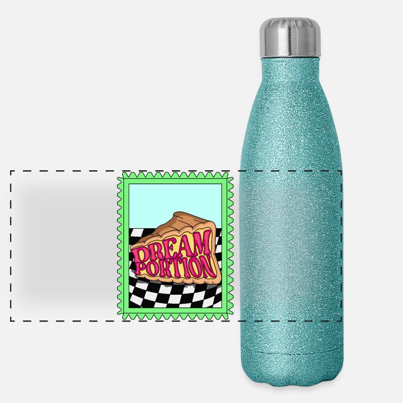 DREAM PORTION Panoramic Glitter Thermal Bottle 500 ml