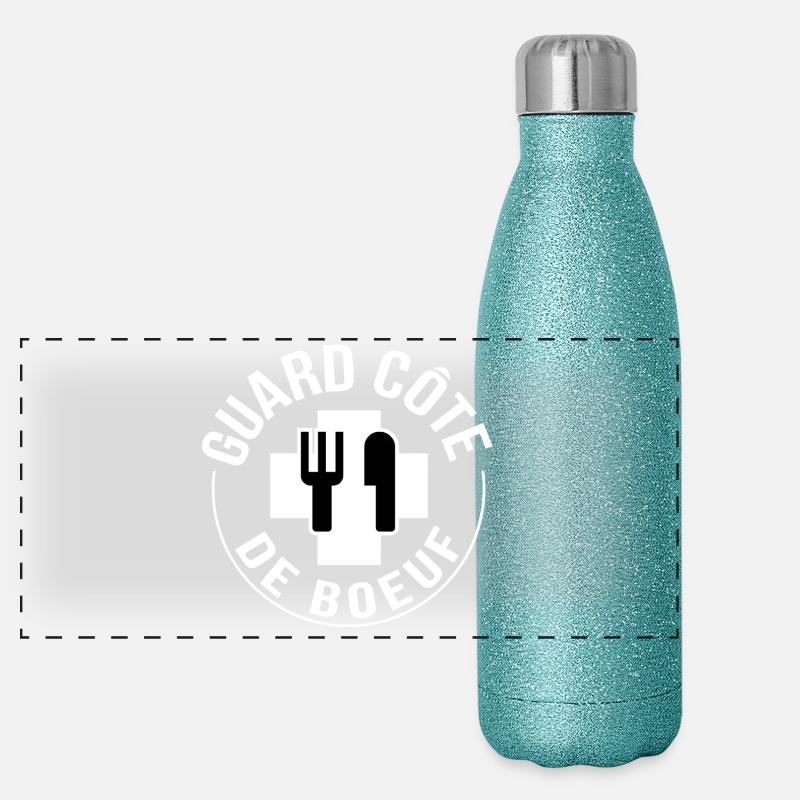 Prime rib guard Panoramic Glitter Thermal Bottle 500 ml