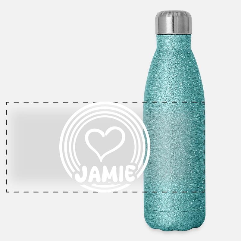 Jamie Gourde isotherme panoramique pailletée 500 ml
