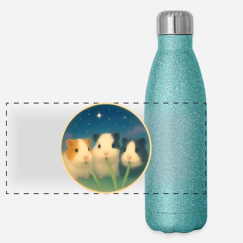 Friends for life Panoramic Glitter Thermal Bottle 500 ml