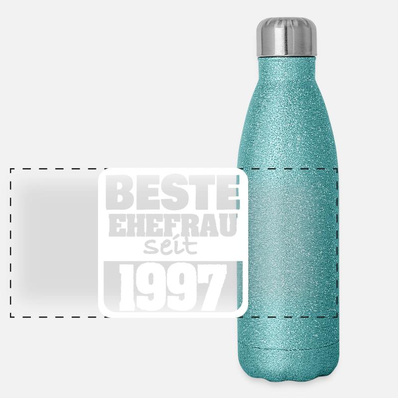 1997 Gourde isotherme panoramique pailletée 500 ml