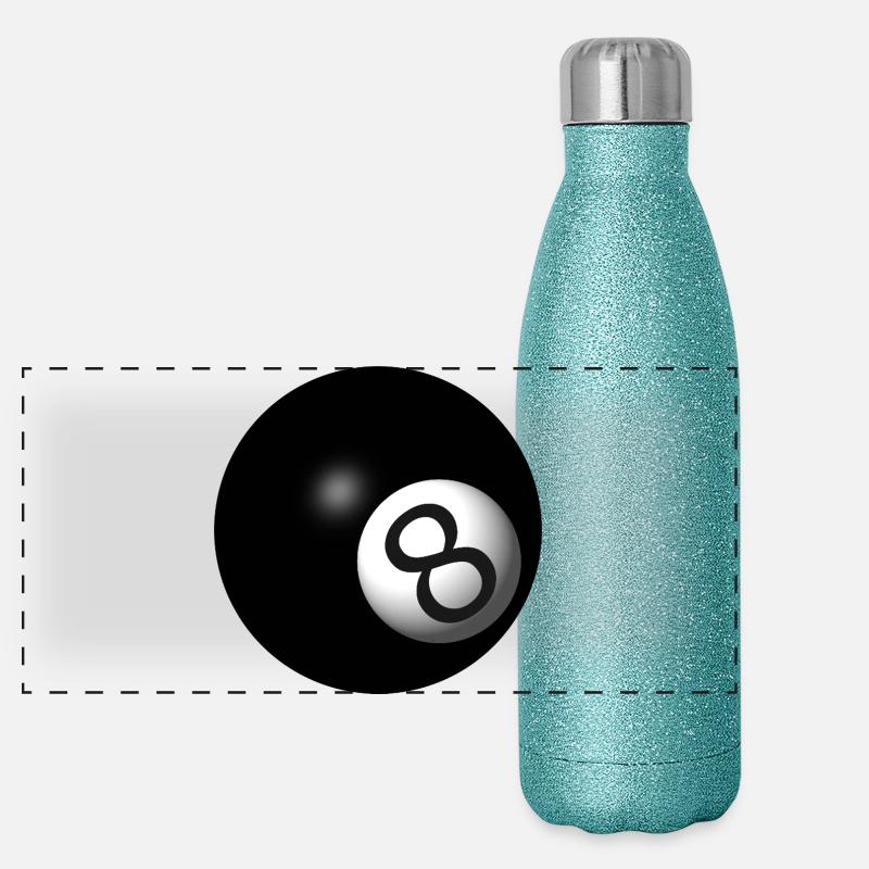 Panorama Glitzer Isolierflasche 500 ml