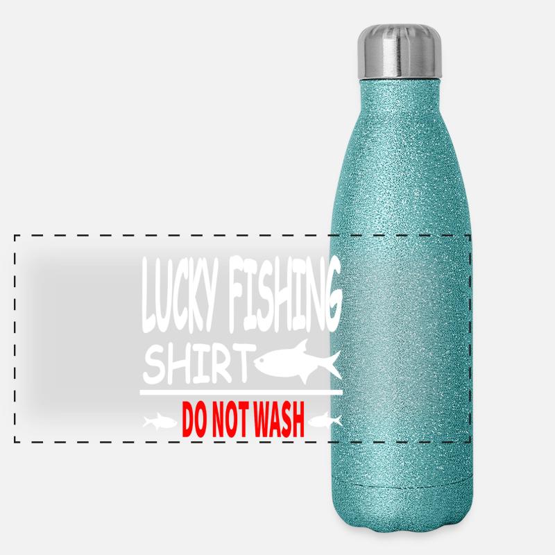 Angling Panoramic Glitter Thermal Bottle 500 ml