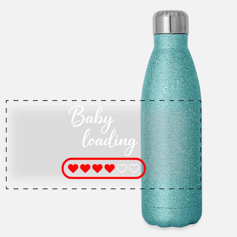 Baby loading Panoramic Glitter Thermal Bottle 500 ml