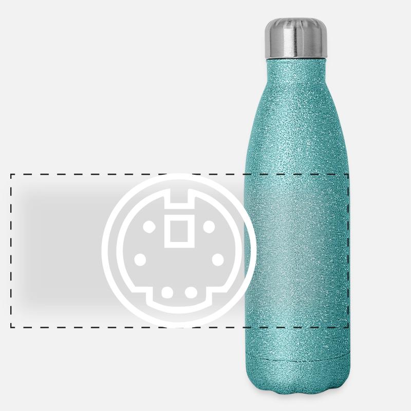 ADB connector Panoramic Glitter Thermal Bottle 500 ml