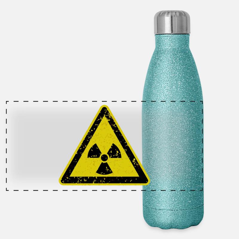 radioactivity Panoramic Glitter Thermal Bottle 500 ml