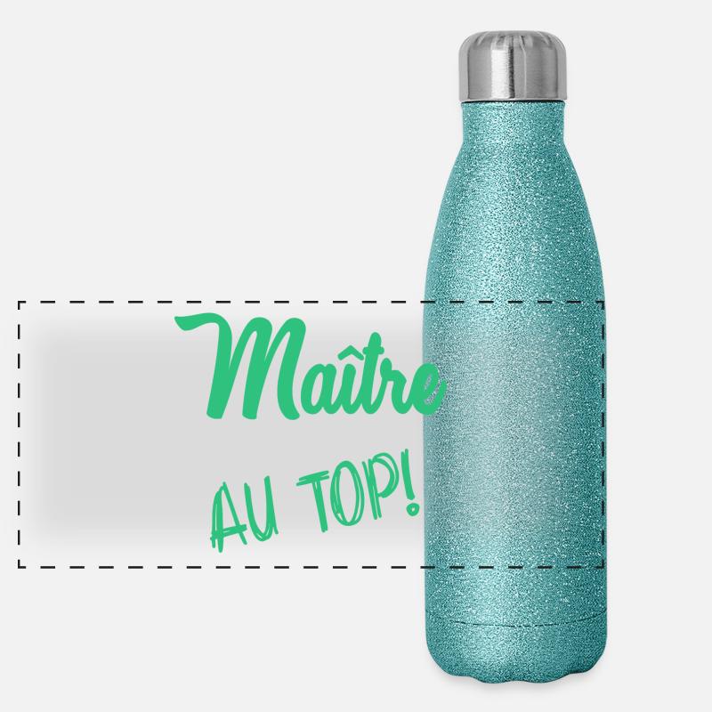 MASTER Panoramic Glitter Thermal Bottle 500 ml