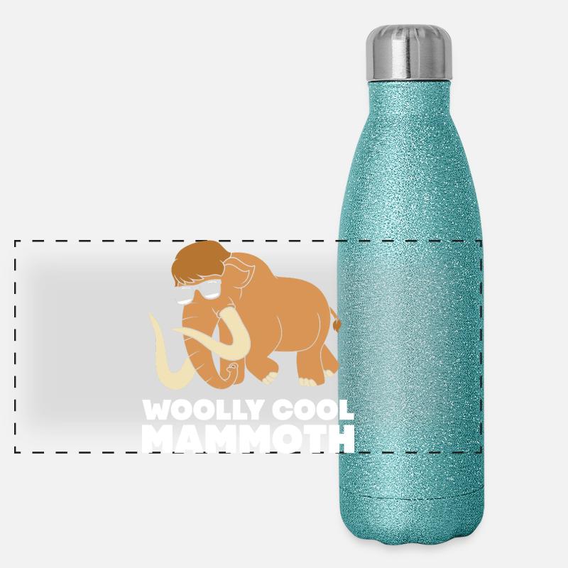 Mammoth Panoramic Glitter Thermal Bottle 500 ml