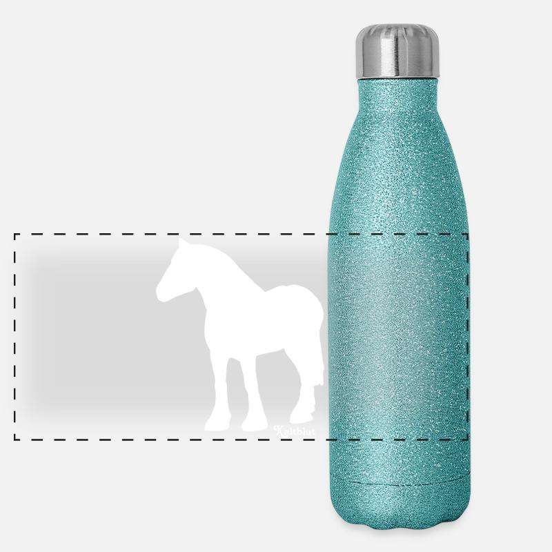 schimmel-kaltblut Panorama Glitzer Isolierflasche 500 ml