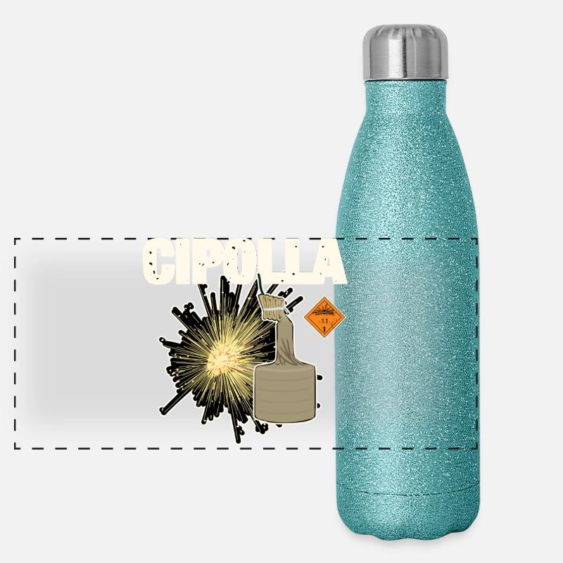 Cipolla Pyro Panorama Glitzer Isolierflasche 500 ml