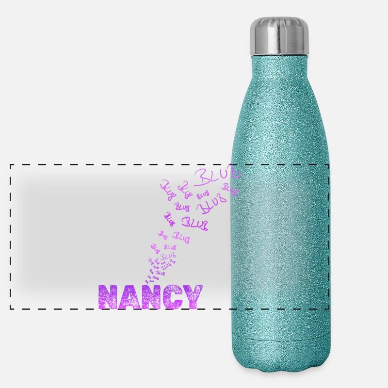 Fun Panoramic Glitter Thermal Bottle 500 ml
