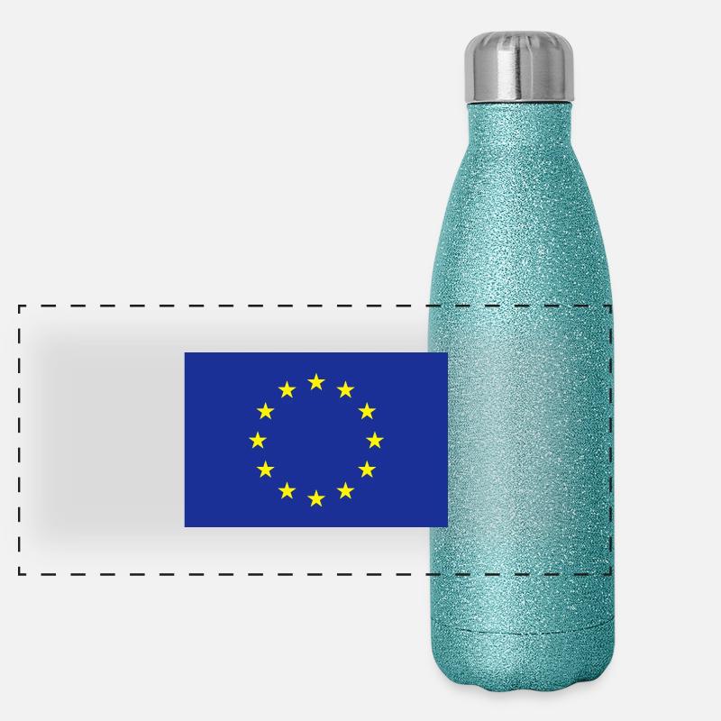 Europe__V001 Thermos in acciaio inossidabile glitterato