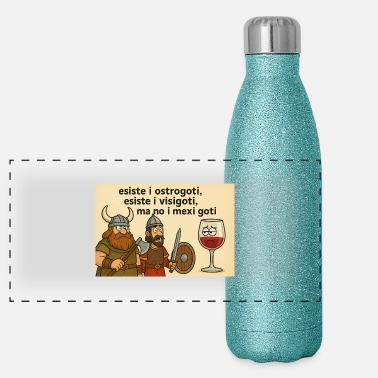 I Mexi Goti Thermos in acciaio inossidabile glitterato