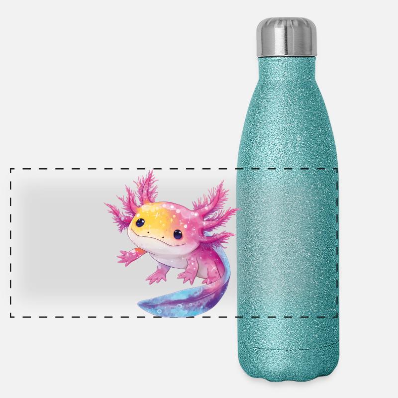 Panorama Glitzer Isolierflasche 500 ml