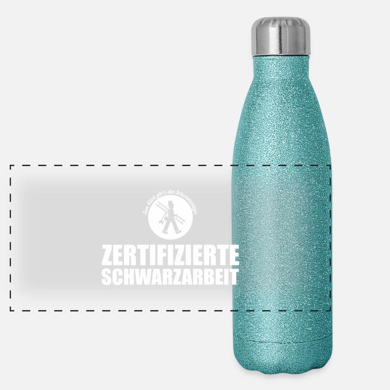 Certified moonlighting Panoramic Glitter Thermal Bottle 500 ml