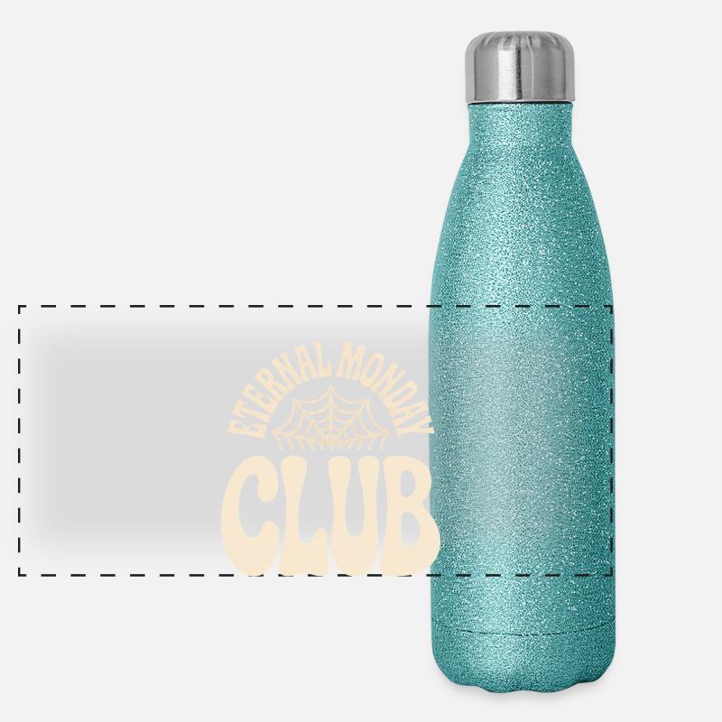 Eternal Moon Club Panorama Glitzer Isolierflasche 500 ml