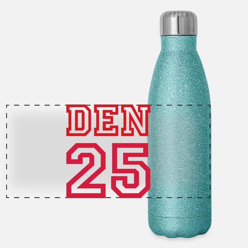 DENMARK Panoramic Glitter Thermal Bottle 500 ml