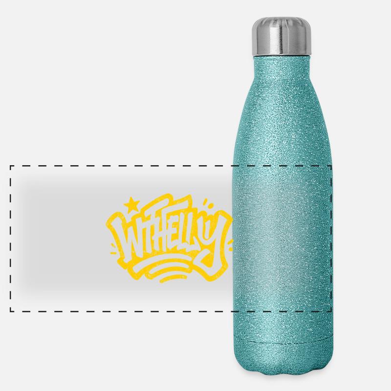 What the Helly? Panoramic Glitter Thermal Bottle 500 ml