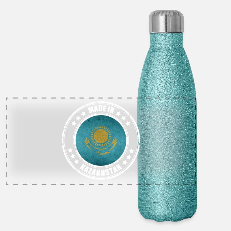 Made in Kazakhstan Panoramic Glitter Thermal Bottle 500 ml