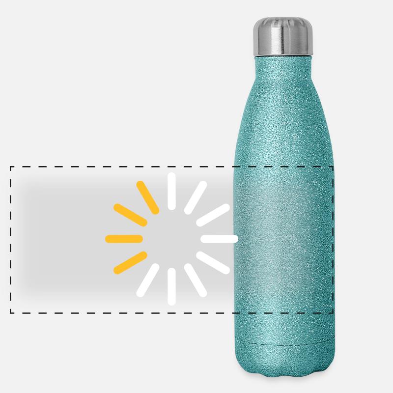 Progress Indicator For A Download Panoramic Glitter Thermal Bottle 500 ml