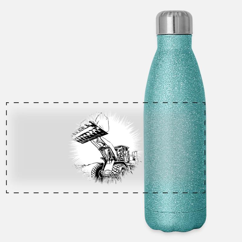 Loader Panoramic Glitter Thermal Bottle 500 ml