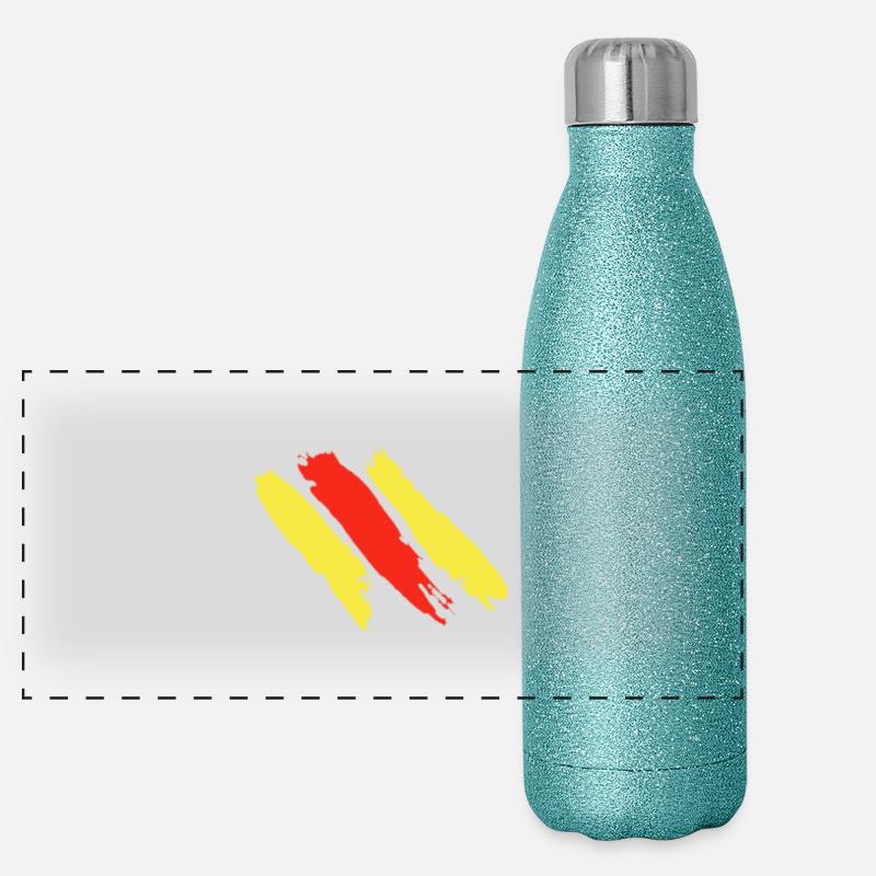 Badische Farben Panorama Glitzer Isolierflasche 500 ml