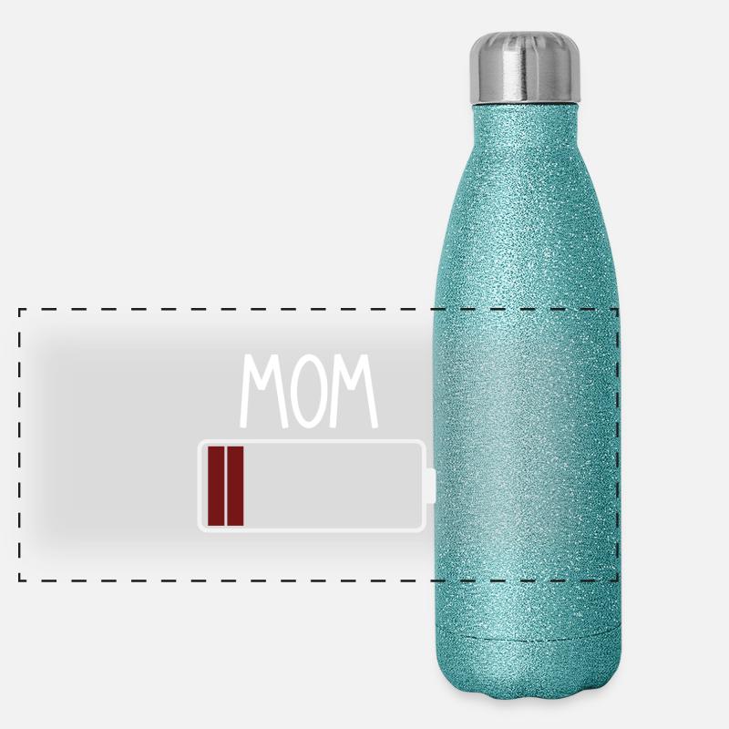 Nut low battery Panoramic Glitter Thermal Bottle 500 ml