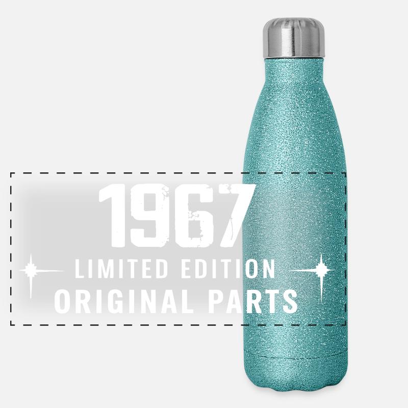 Vintage 1967 Panoramic Glitter Thermal Bottle 500 ml