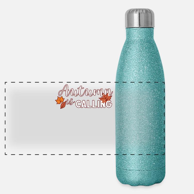 Panorama Glitzer Isolierflasche 500 ml