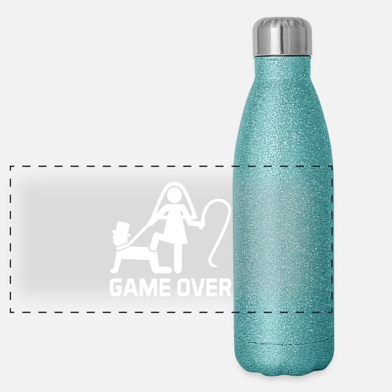Bachelor party Panoramic Glitter Thermal Bottle 500 ml