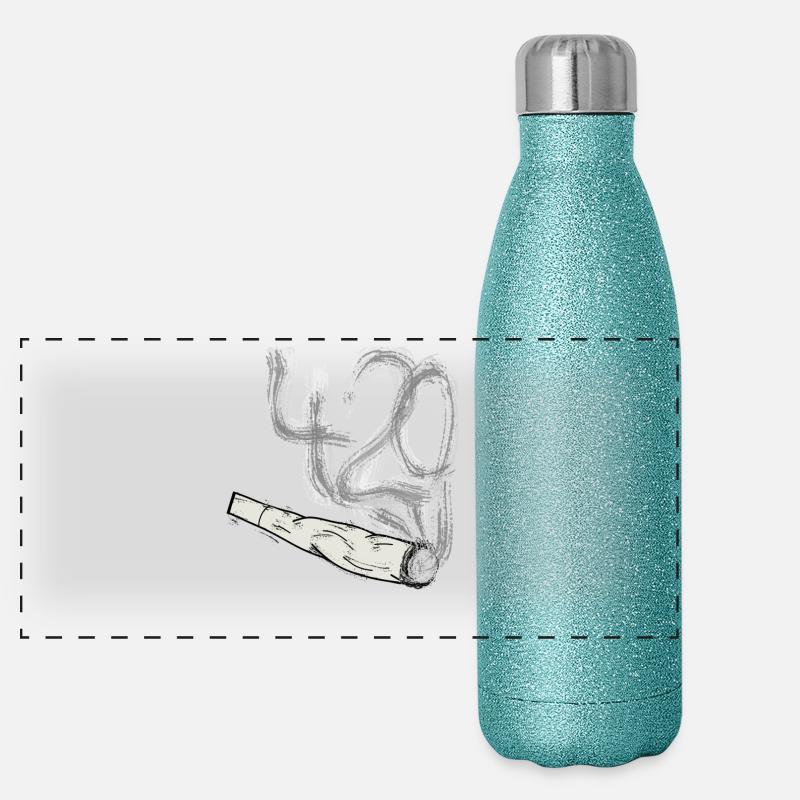 Joint - bag - smoke 420 Panoramic Glitter Thermal Bottle 500 ml